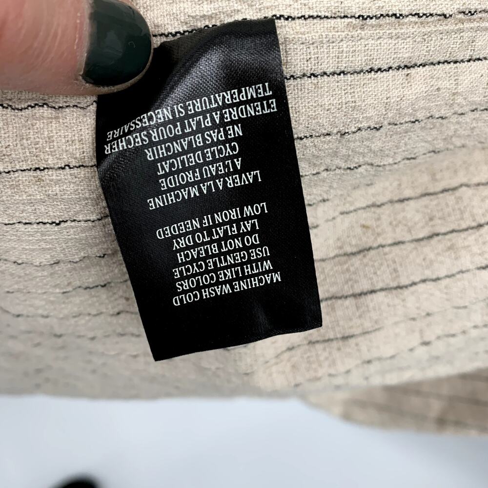 NWT Evereve BlankNYC All Natural Jacket Blazer Linen // S - Picture 9 of 10